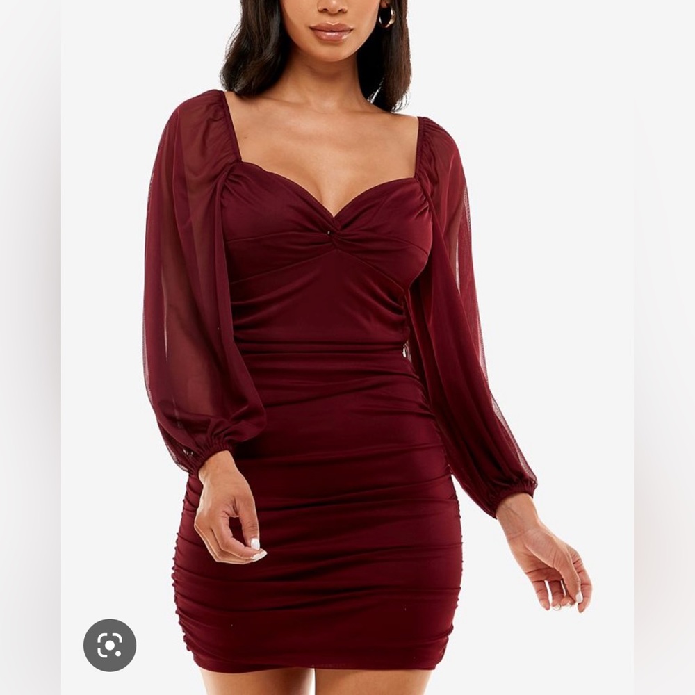 Rushed B Darlin bodycon dress XS